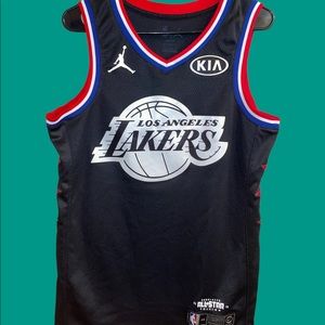 LA Lakers, James 24, Nike Jordan Jersey